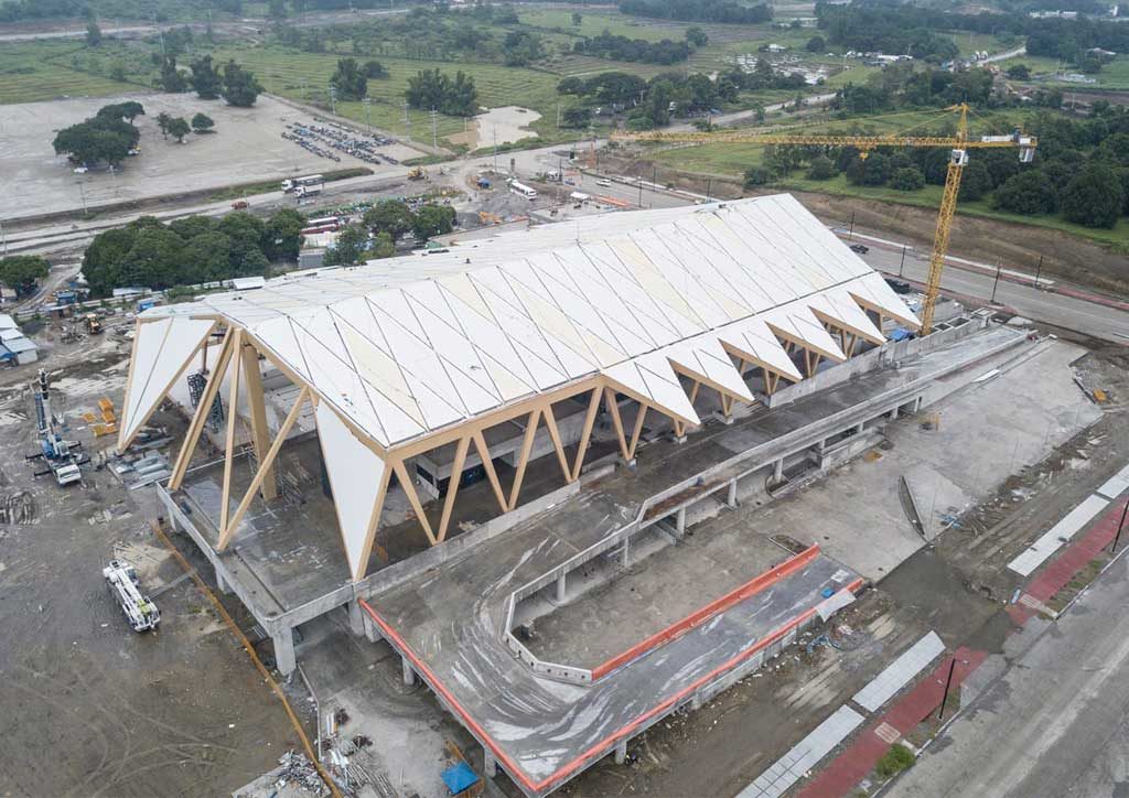 bluprint architecture new clark city aquatic center