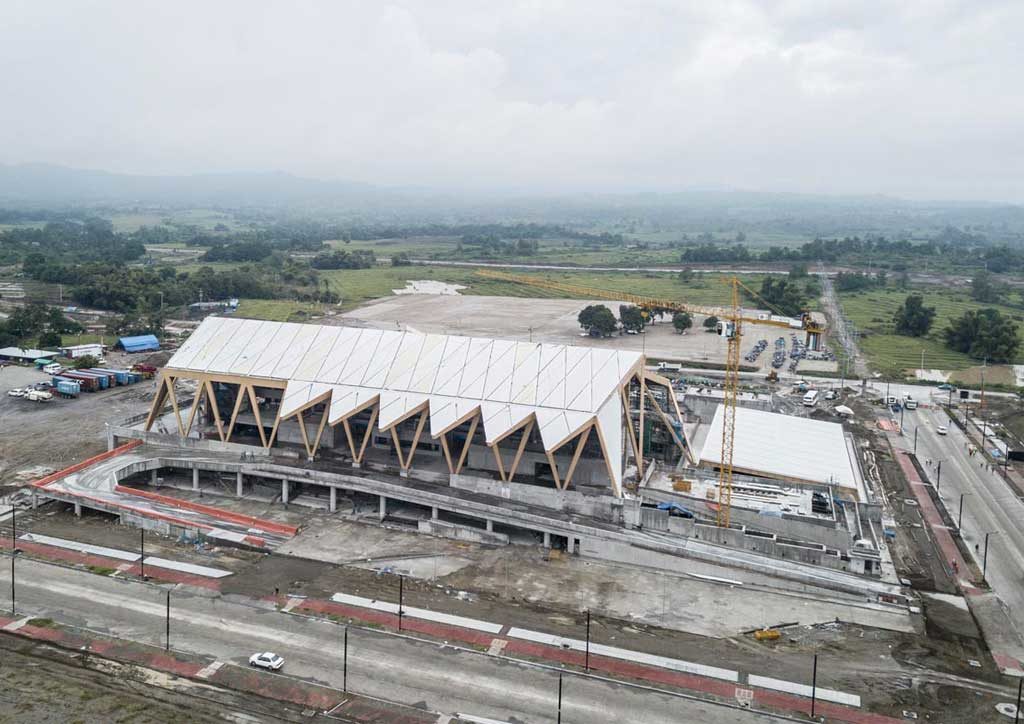bluprint architecture new clark city aquatic center