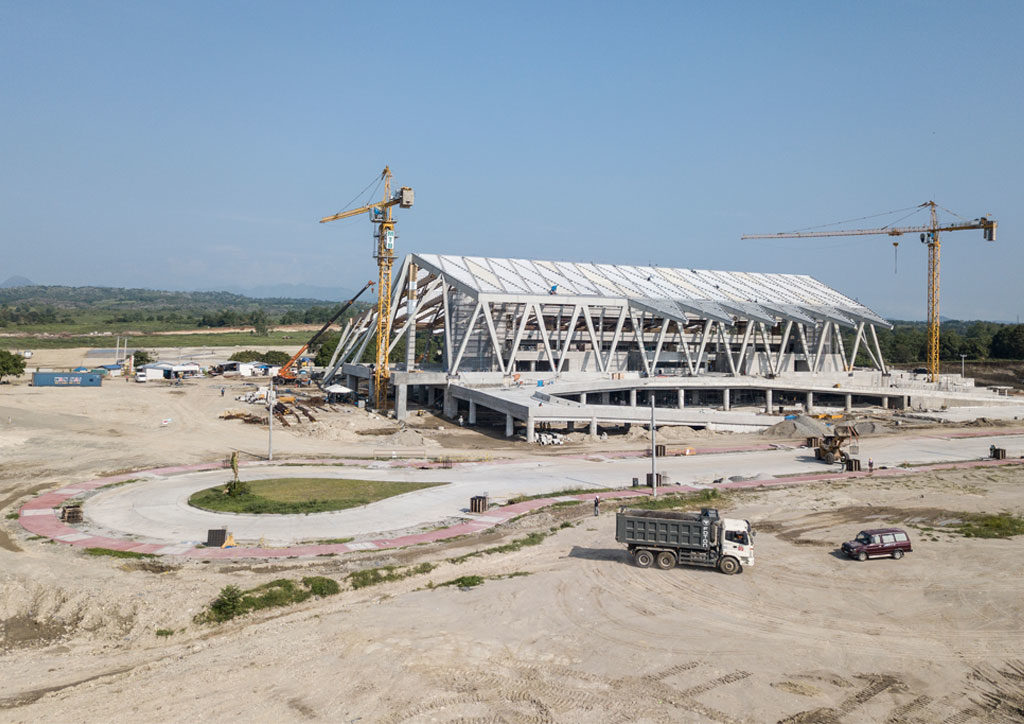 bluprint architecture new clark city aquatic center