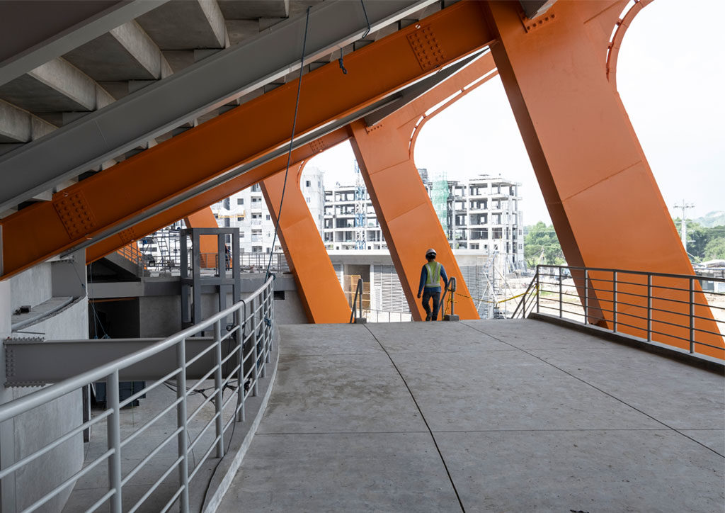 bluprint architecture new clark city sports complex athletic stadium budji layug royal pineda budji+royal architecture+design