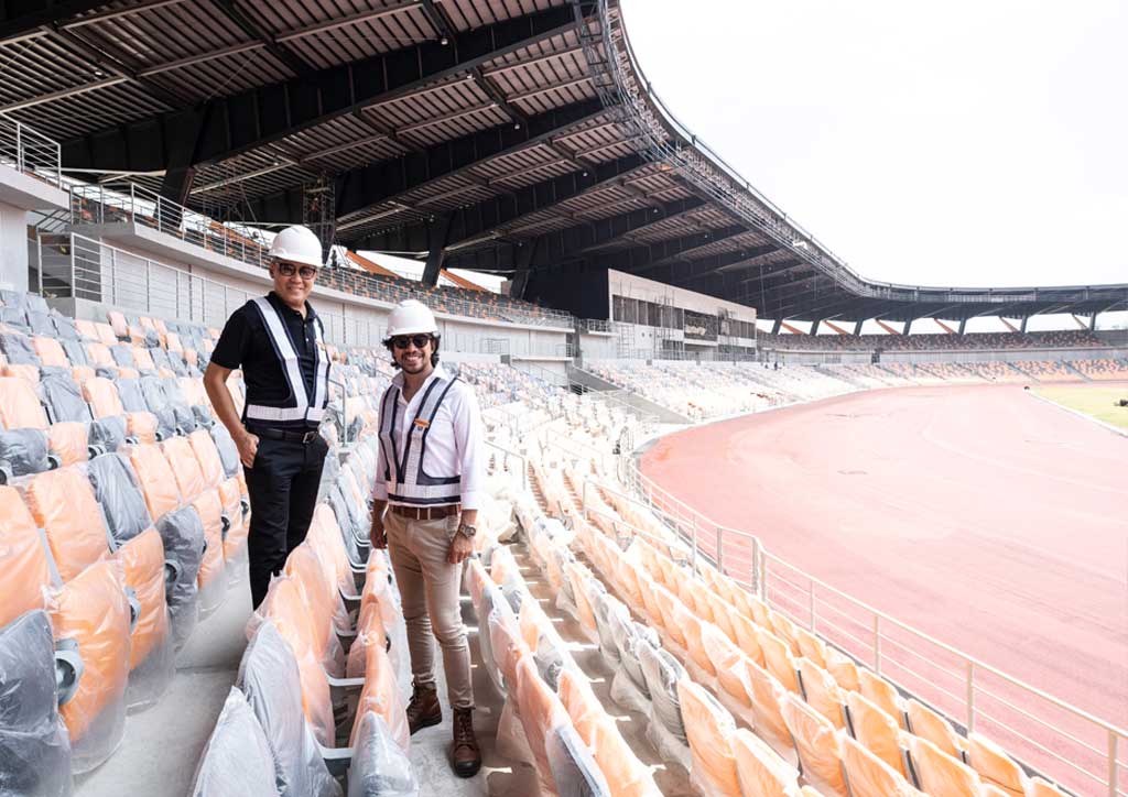 bluprint architecture new clark city sports complex athletic stadium budji layug royal pineda budji+royal architecture+design