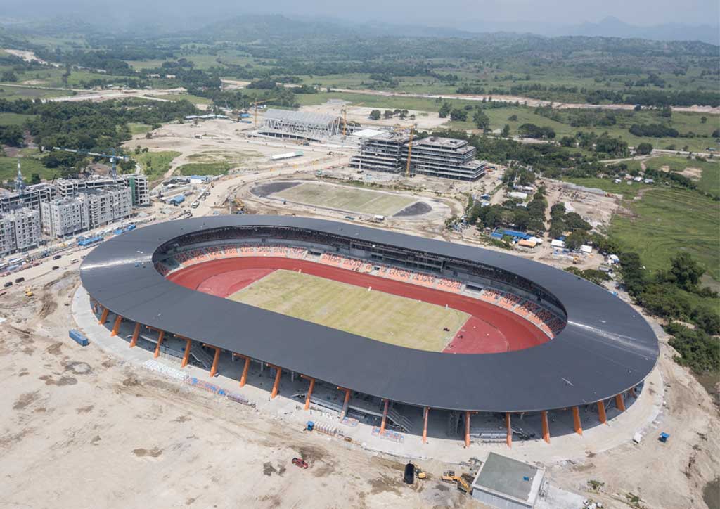 bluprint architecture new clark city sports complex budji+royal architecture+design