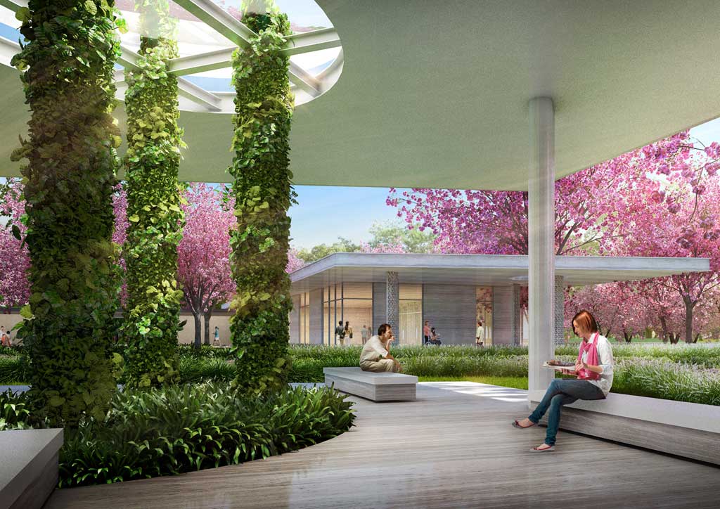bluprint architecture waf 2019 shortlist P Landscape Co.,Ltd Pink Park Village