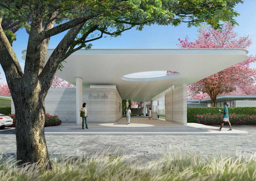bluprint architecture waf 2019 shortlist P Landscape Co.,Ltd Pink Park Village