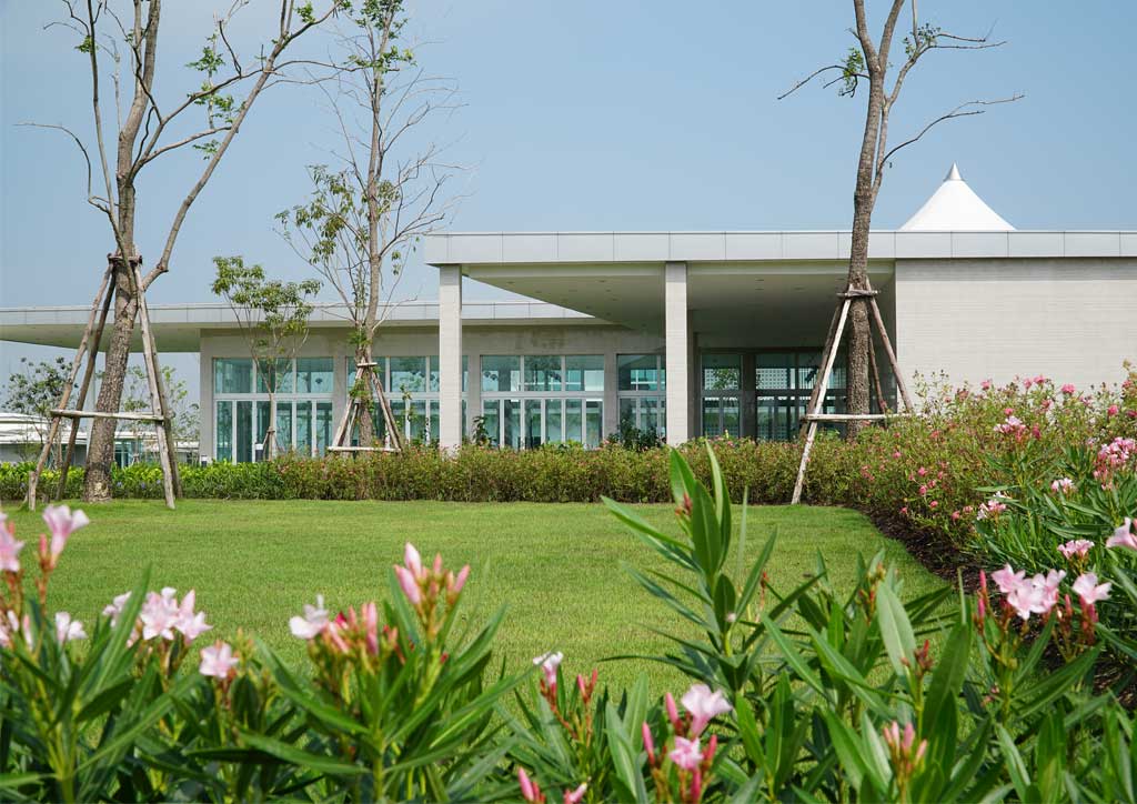 bluprint architecture waf 2019 shortlist P Landscape Co.,Ltd Pink Park Village