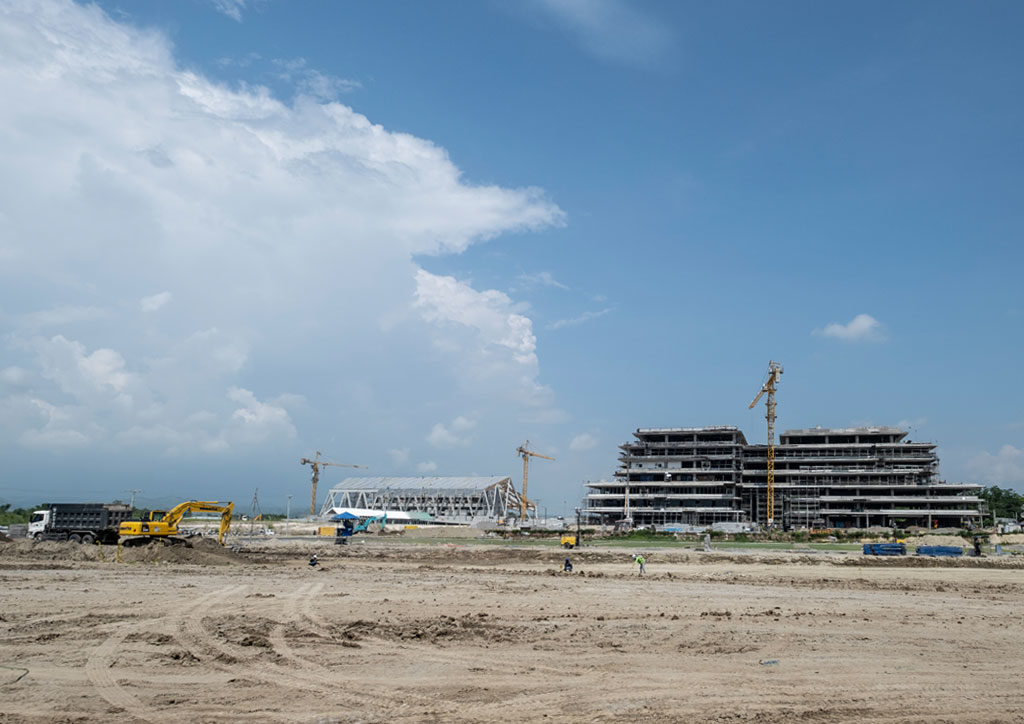 bluprint planning new clark city sports complex