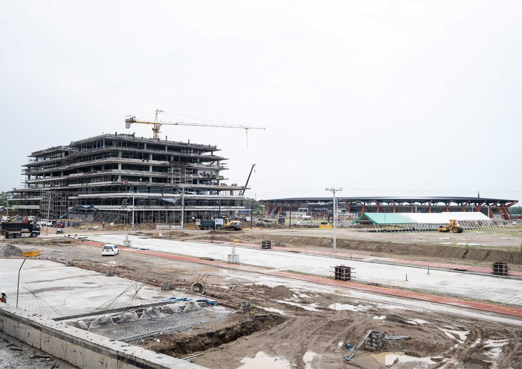 bluprint planning new clark city sports complex