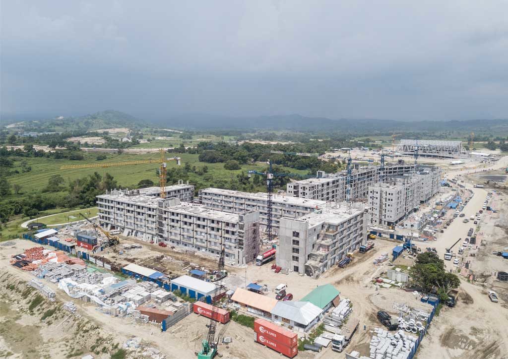 bluprint planning new clark city sports complex