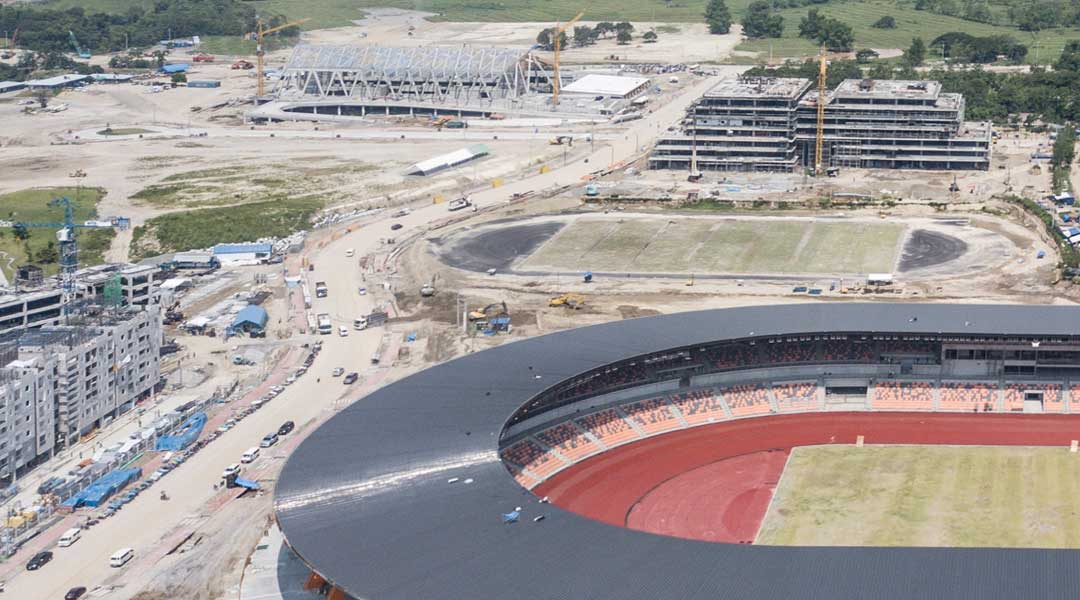 bluprint planning new clark city sports complex