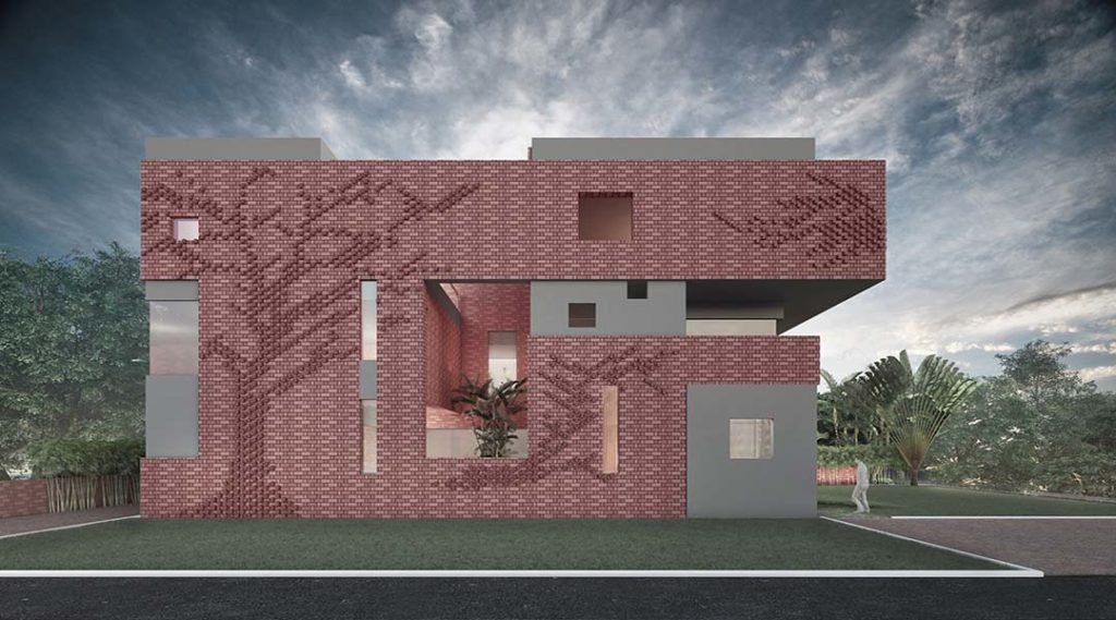 WAF 2019 Future Project House Aman Aggarwal: Residence 91 in Panchkula, India