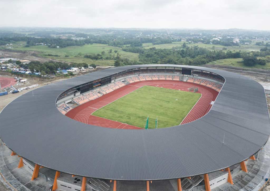 bluprint architecture new clark city athletic stadium budji+royal mtd philippines bcda