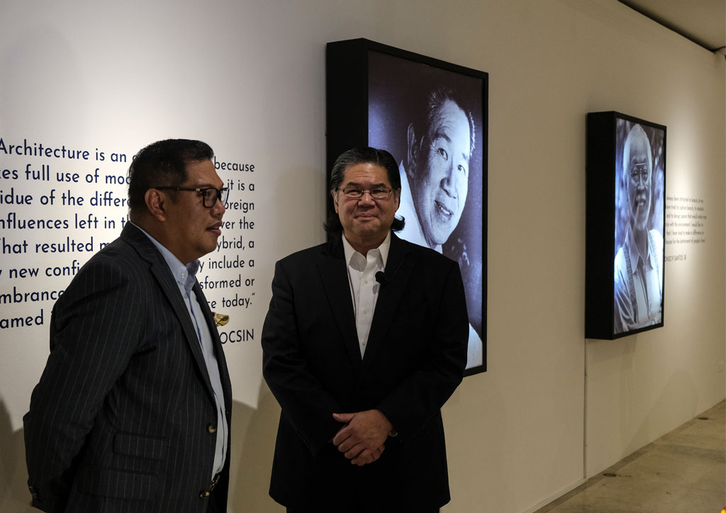 Gerard Lico & Andy Locsin - Leandro Locsin IP Santos National Artists for Architecture Met Manila