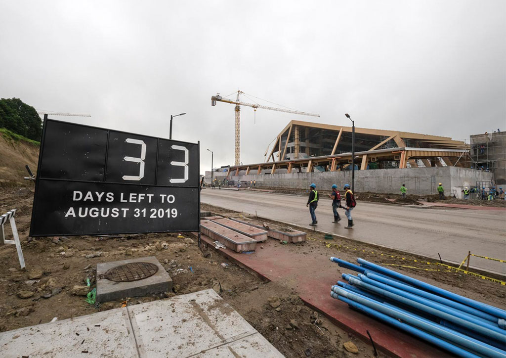 bluprint planning new clark city sports complex aquatic center bcda