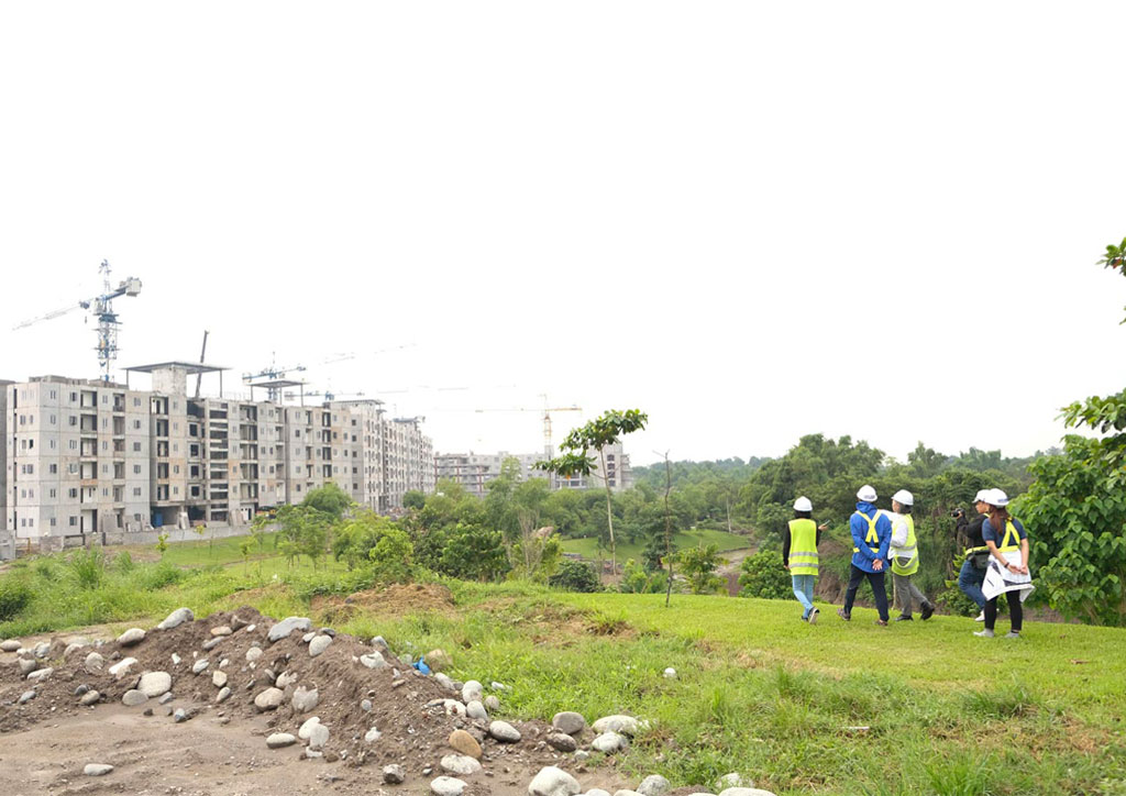 bluprint planning new clark city sports complex the residences