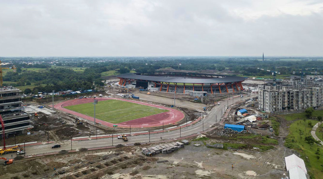 bluprint planning new clark city sports complex