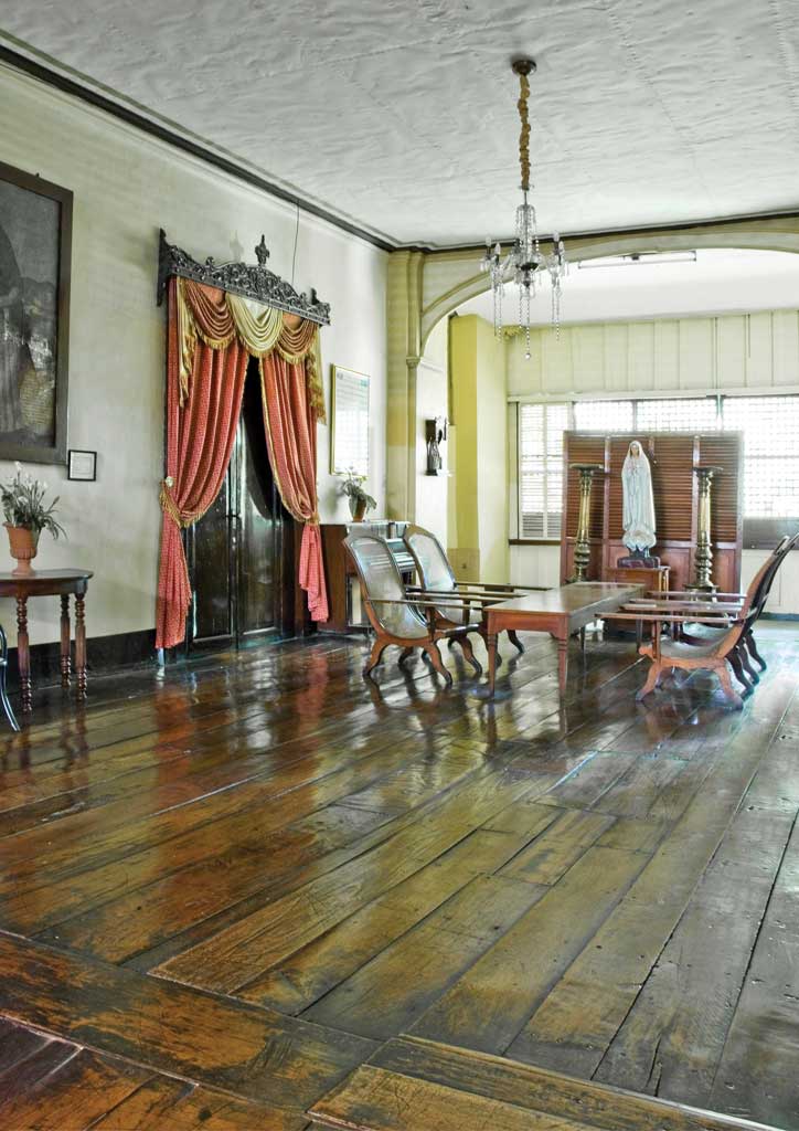 Palacio de Arzobispado de Nueva Segovia