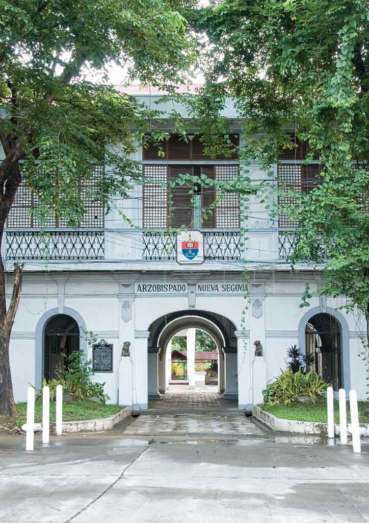 Palacio de Arzobispado de Nueva Segovia