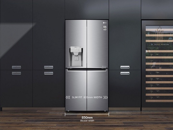 condoliving LG Slim French-Door Refrigerator for Asia