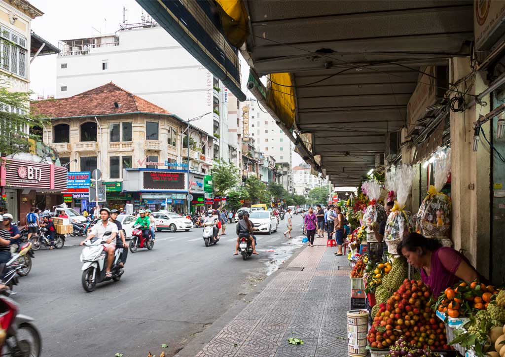 bluprint architecture adaptive reuse Pizza 4P's nishizawaarchitects ho chi minh city