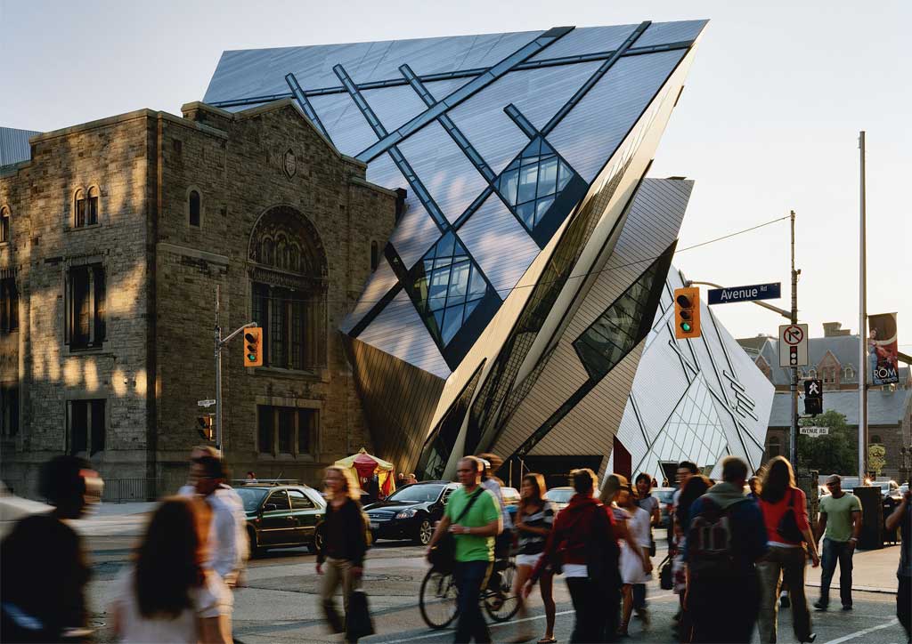 bluprint architecture royal ontario museum