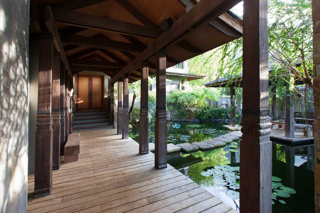bluprint architecture ranke lim the house of rustling leaves