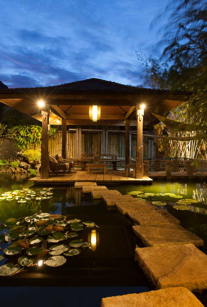 bluprint architecture ranke lim the house of rustling leaves