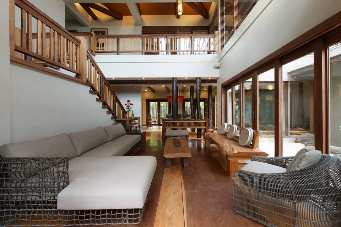 bluprint architecture ranke lim the house of rustling leaves