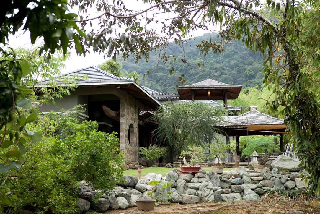 bluprint architecture ranke lim the house of rustling leaves