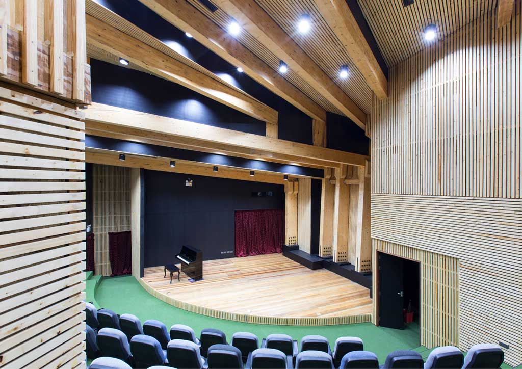 bluprint architecture teatro amianan 90 design studio up baguio
