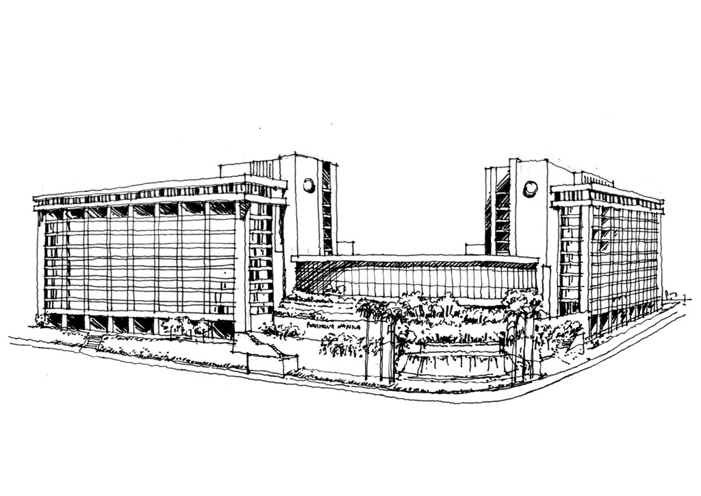 bluprint name the architect historic hotels