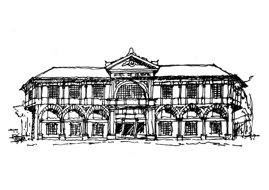 bluprint name the architect historic hotels