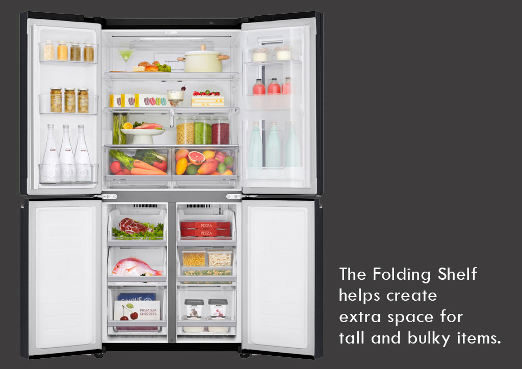 condoliving LG Slim French-Door Refrigerator for Asia