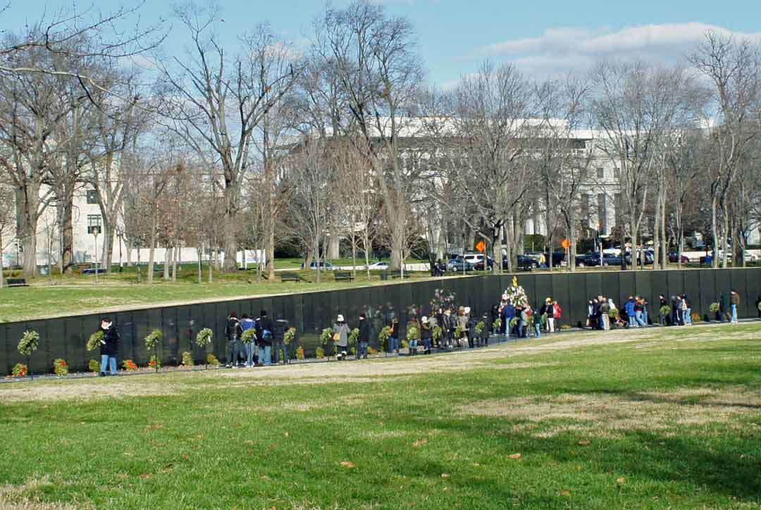 jed gomez on placemaking - Vietnam War Memorial