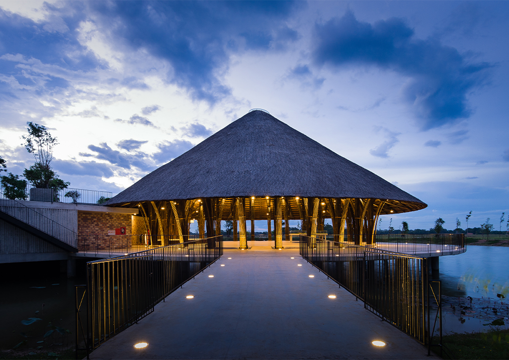 bluprint architecture vtn architects bamboo architecture