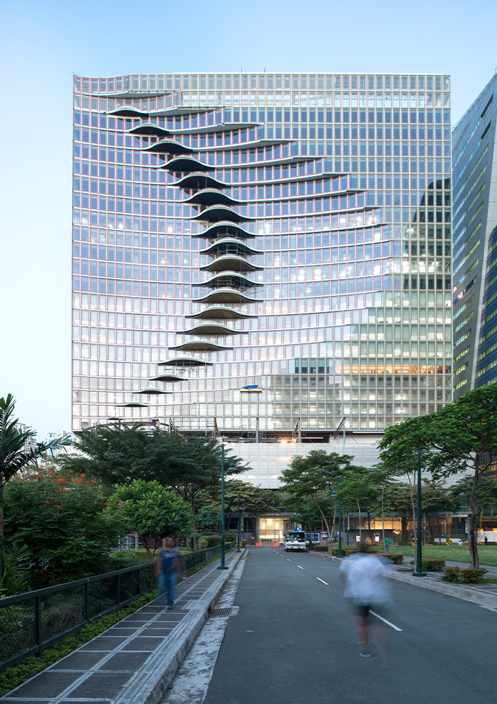 W City Center facade