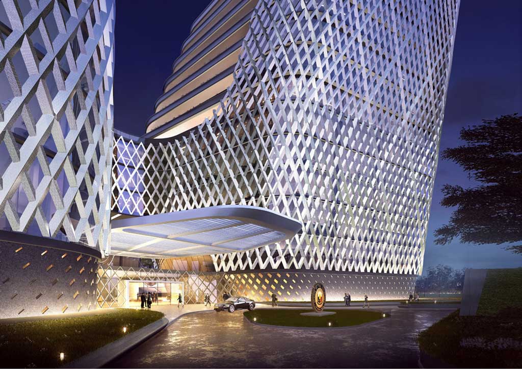 bluprint architecture aecom bagong senado