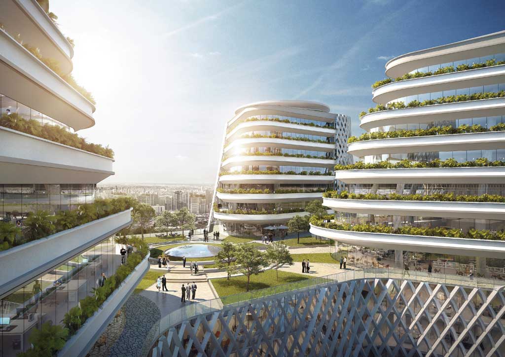 bluprint architecture aecom bagong senado