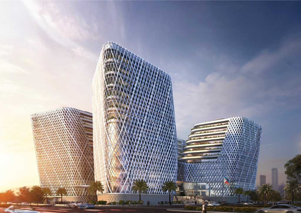 bluprint architecture aecom bagong senado