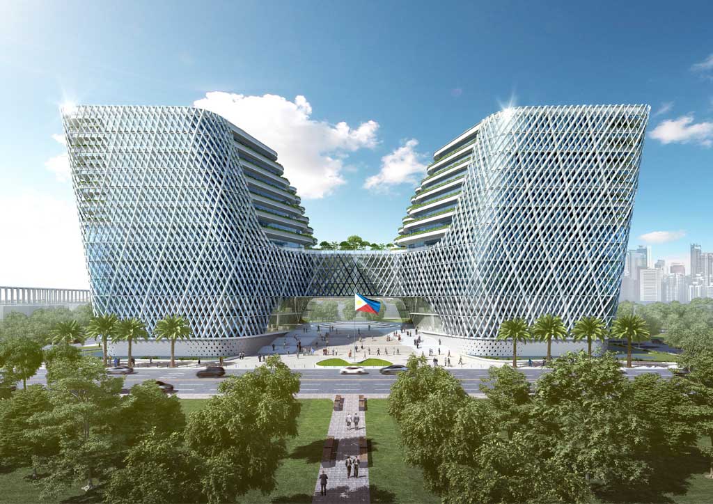 bluprint architecture aecom bagong senado