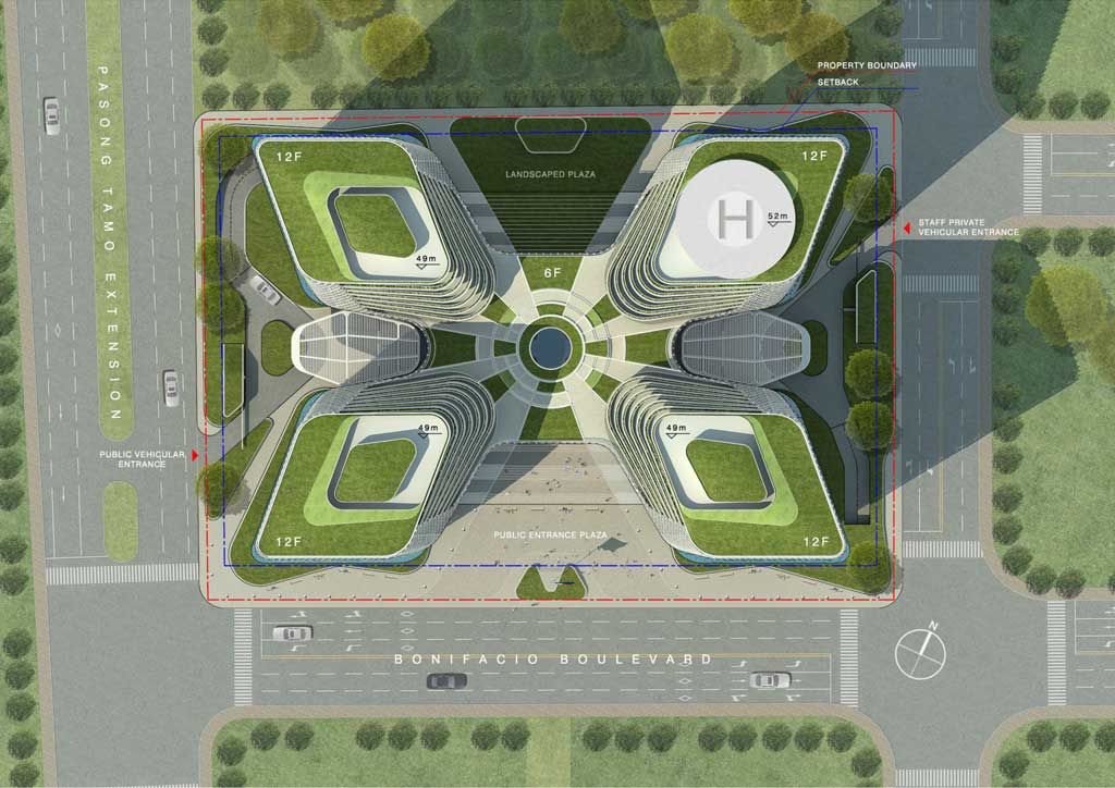 bluprint architecture aecom bagong senado