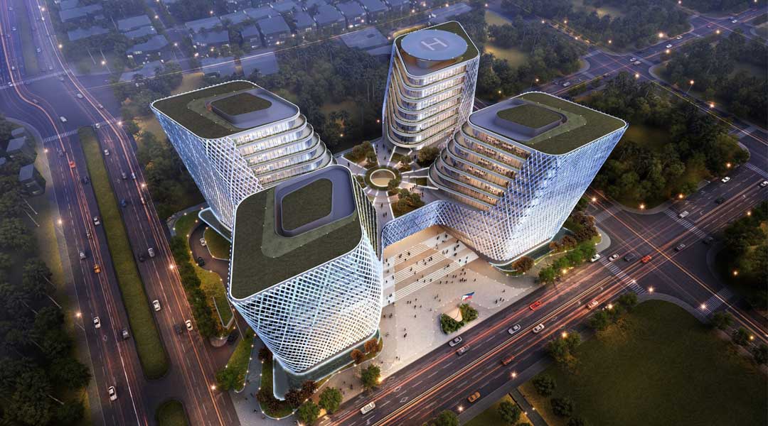 bluprint architecture aecom bagong senado