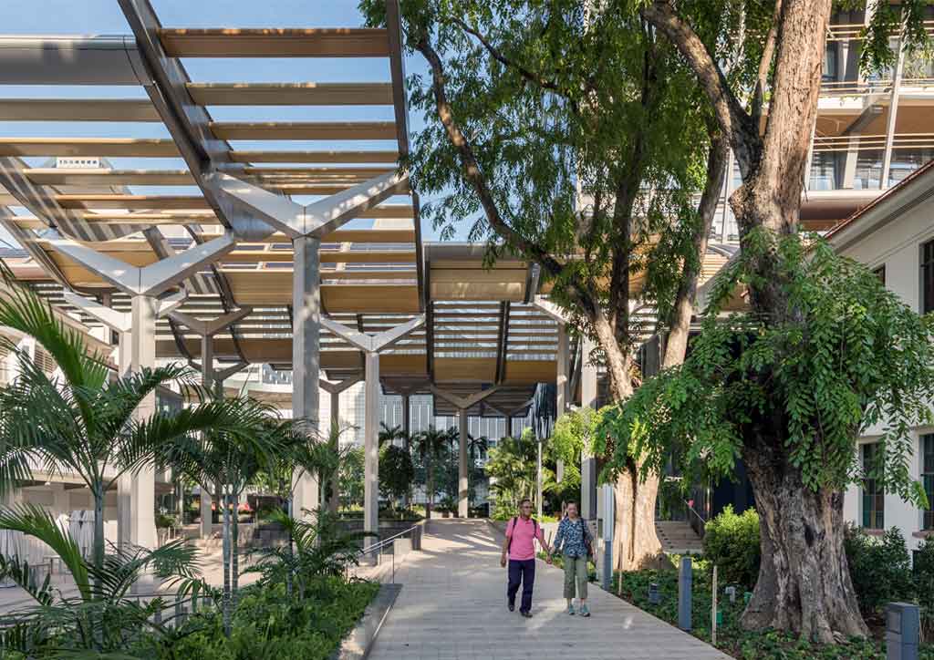 bluprint architecture south beach complex singapore foster + partners