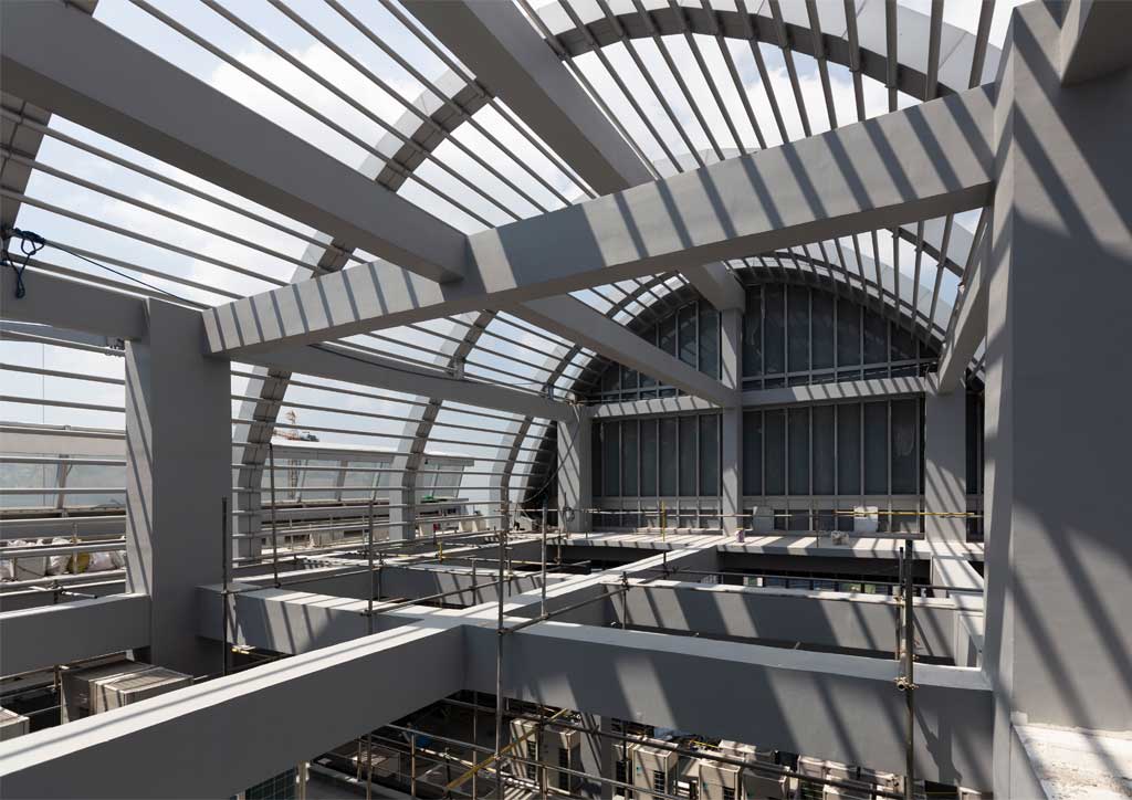 bluprint architecture the finance centre