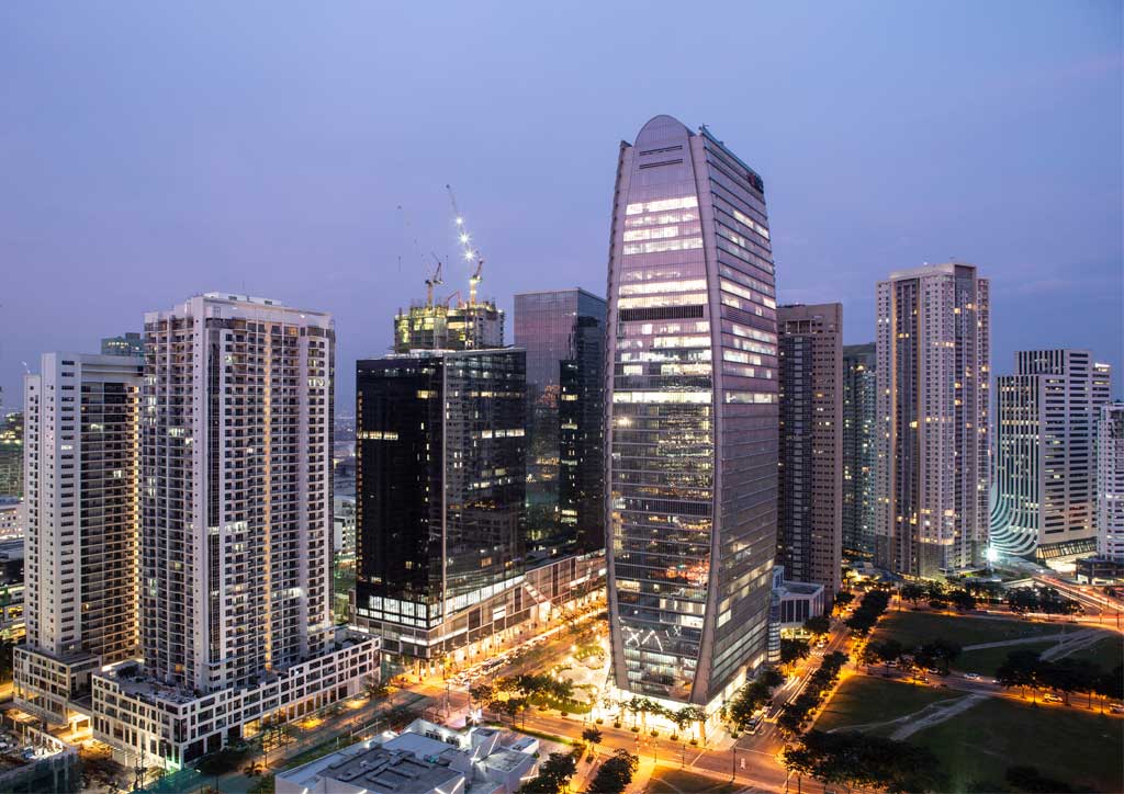 bluprint architecture the finance centre