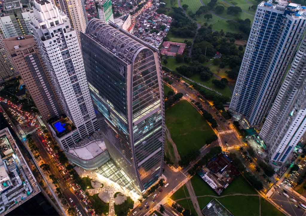 bluprint architecture the finance centre