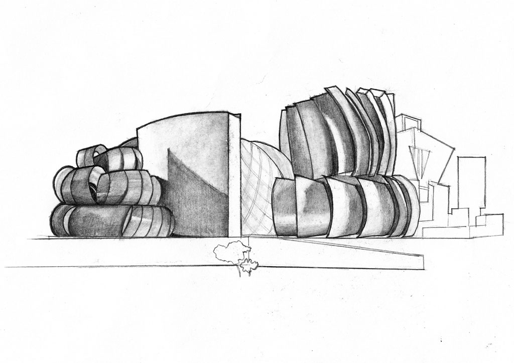 bluprint architecture unbuilt project by famous architect