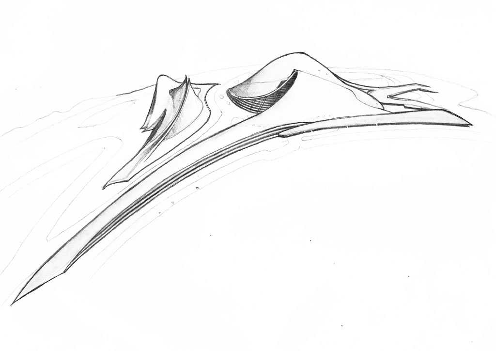 bluprint architecture unbuilt project by famous architect