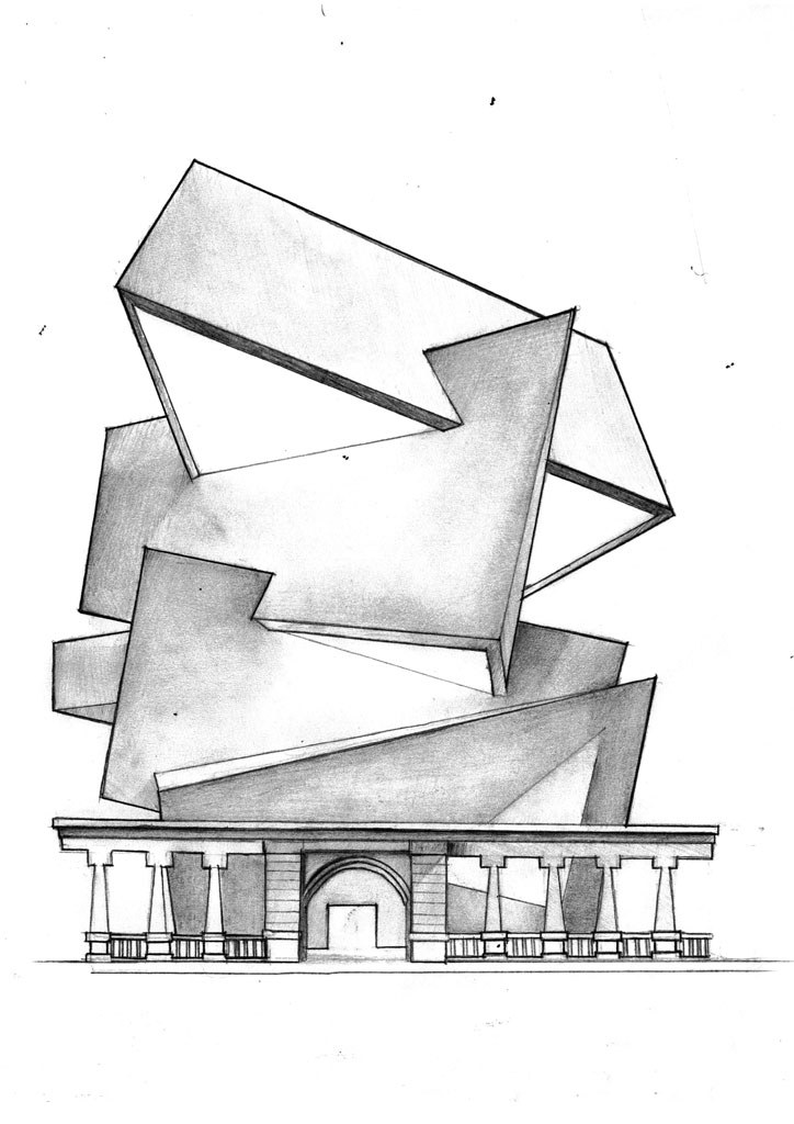 bluprint architecture unbuilt project by famous architect