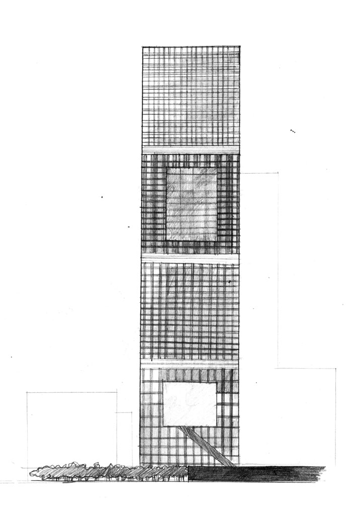 bluprint architecture unbuilt project by famous architect
