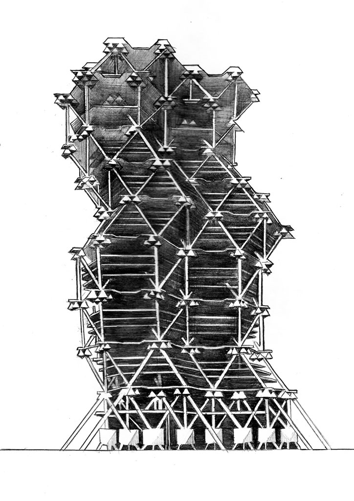 bluprint architecture unbuilt project by famous architect